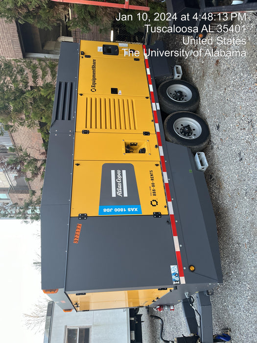 2023 ATLAS COPCO XAS 1800
