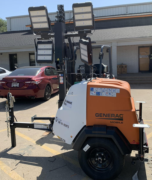 2023 Generac MLT2 Diesel, Flex Switch 120V Input, Powerzone Controller, (4) 320W LED Lights, 4kW Generator, 39.9 Gal Fuel Tank, 2" Ball, T3