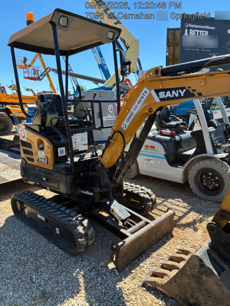 2019 SANY SY16