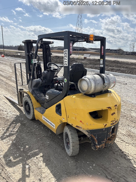 2022 KOMATSU FG25T-16