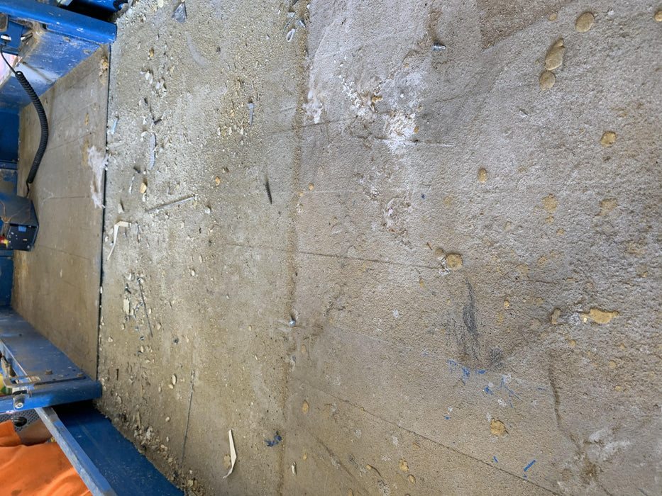 2019 Genie GS-2646 folding rails with full height swing gate, 800W Inverter