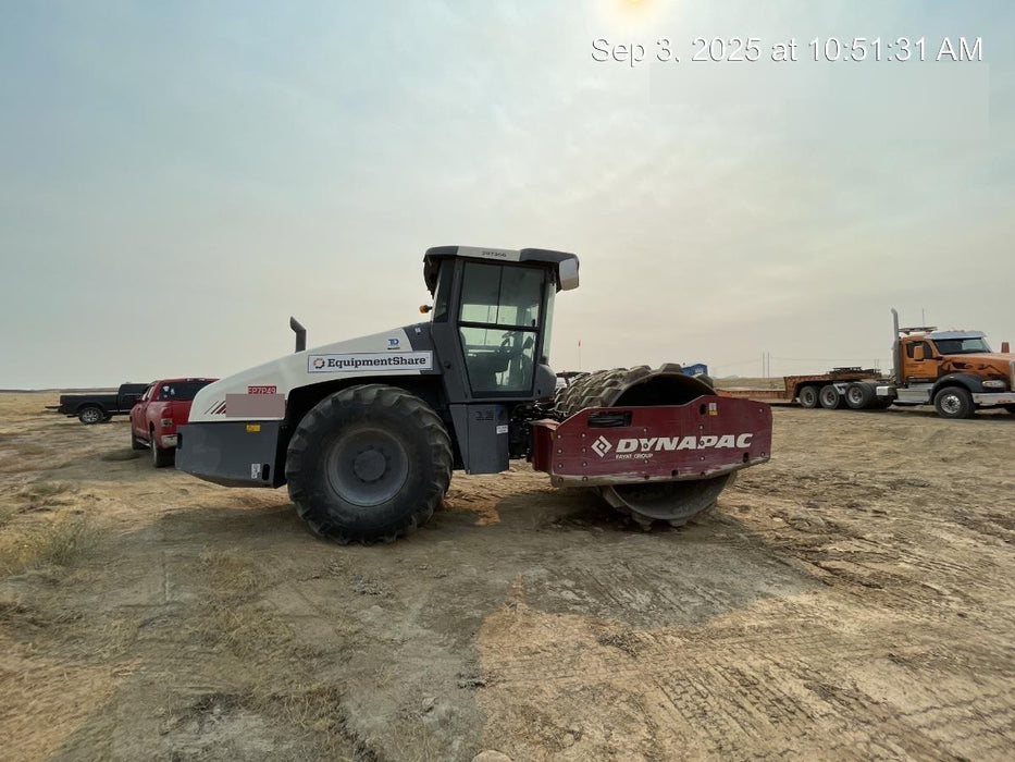 2023 DYNAPAC CA2500PD