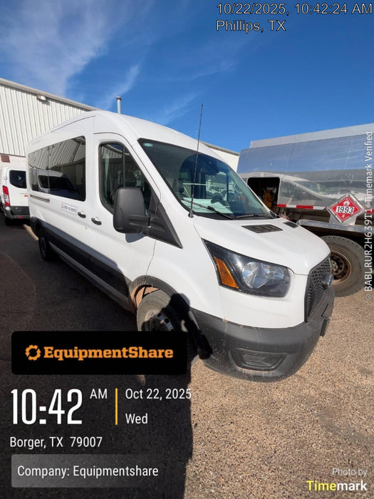 2024 FORD Transit 350 Rental