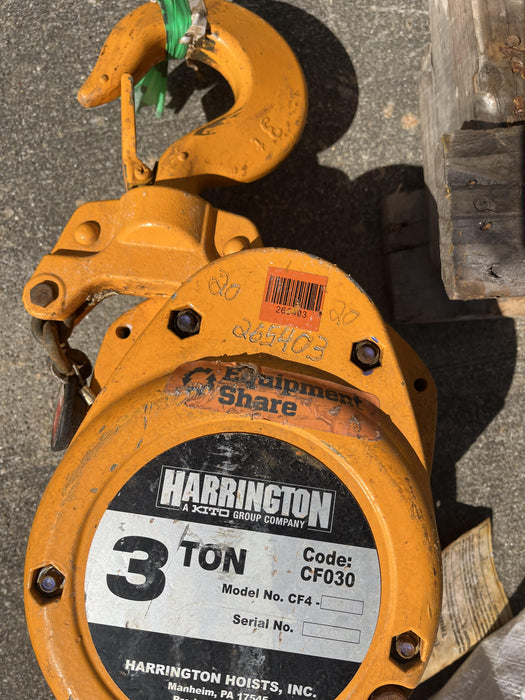 2022 HARRINGTON CF030-20