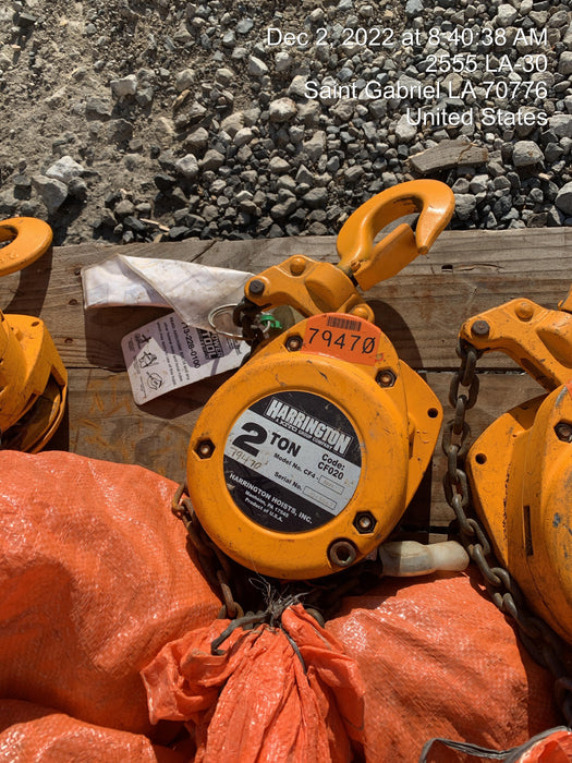 2020 HARRINGTON CF020-20