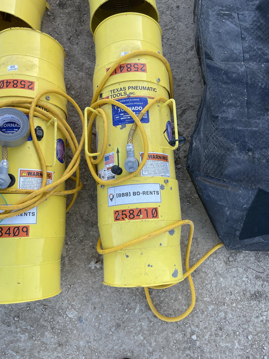 2022 TEXAS PNEUMATIC TOOLS, INC. TB-12-EXP