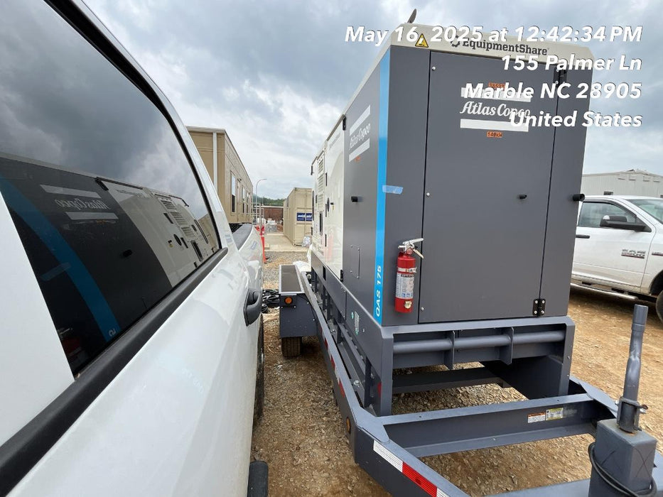 2023 ATLAS COPCO QAS 175