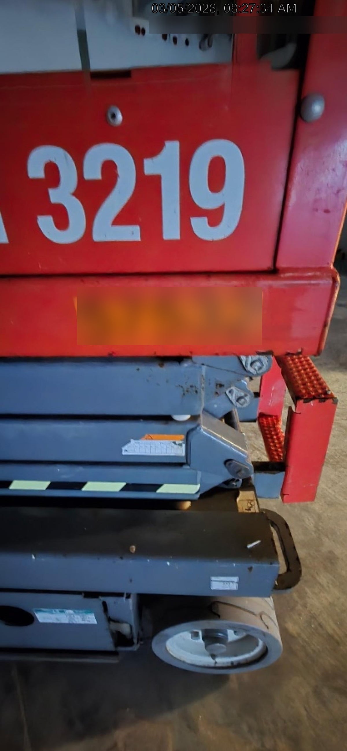 2016 Skyjack SJIII-3219 Standard Rental Specs
