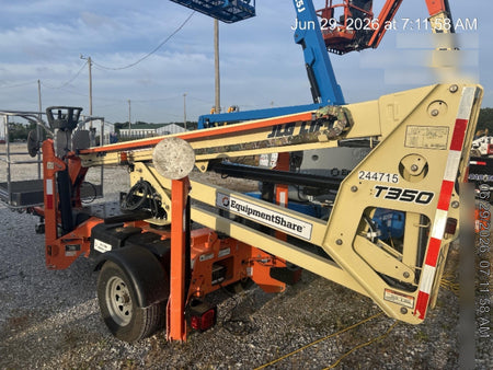 2022 JLG T350