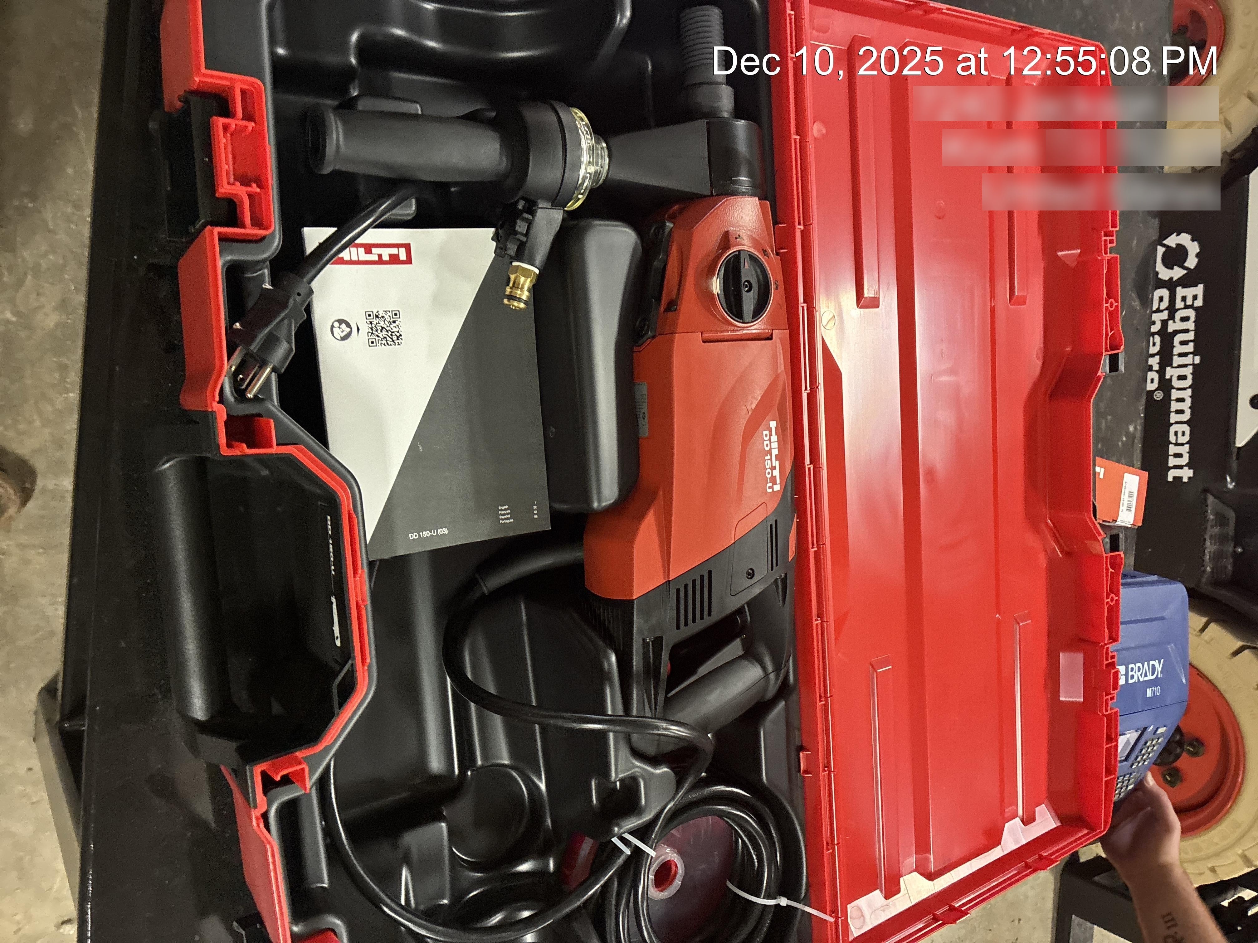 2025 HILTI DD 150-U