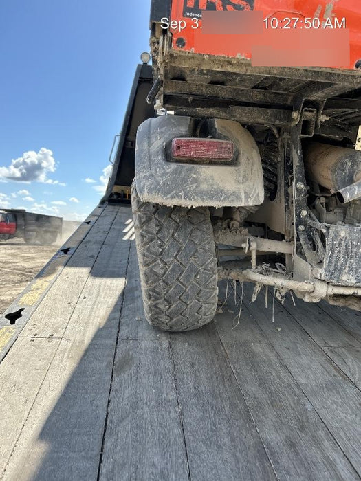 2022 Kubota RTV-X1140W-H Plastic Canopy, Windshield Acrylic Clear, LED Strobe Light, Wire Harness Kit, Back up Alarm