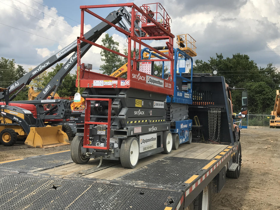 2019 Skyjack SJIII-3226 Standard Options, Trojan Batteries