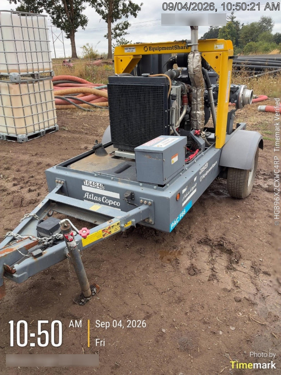 2021 ATLAS COPCO PAC66