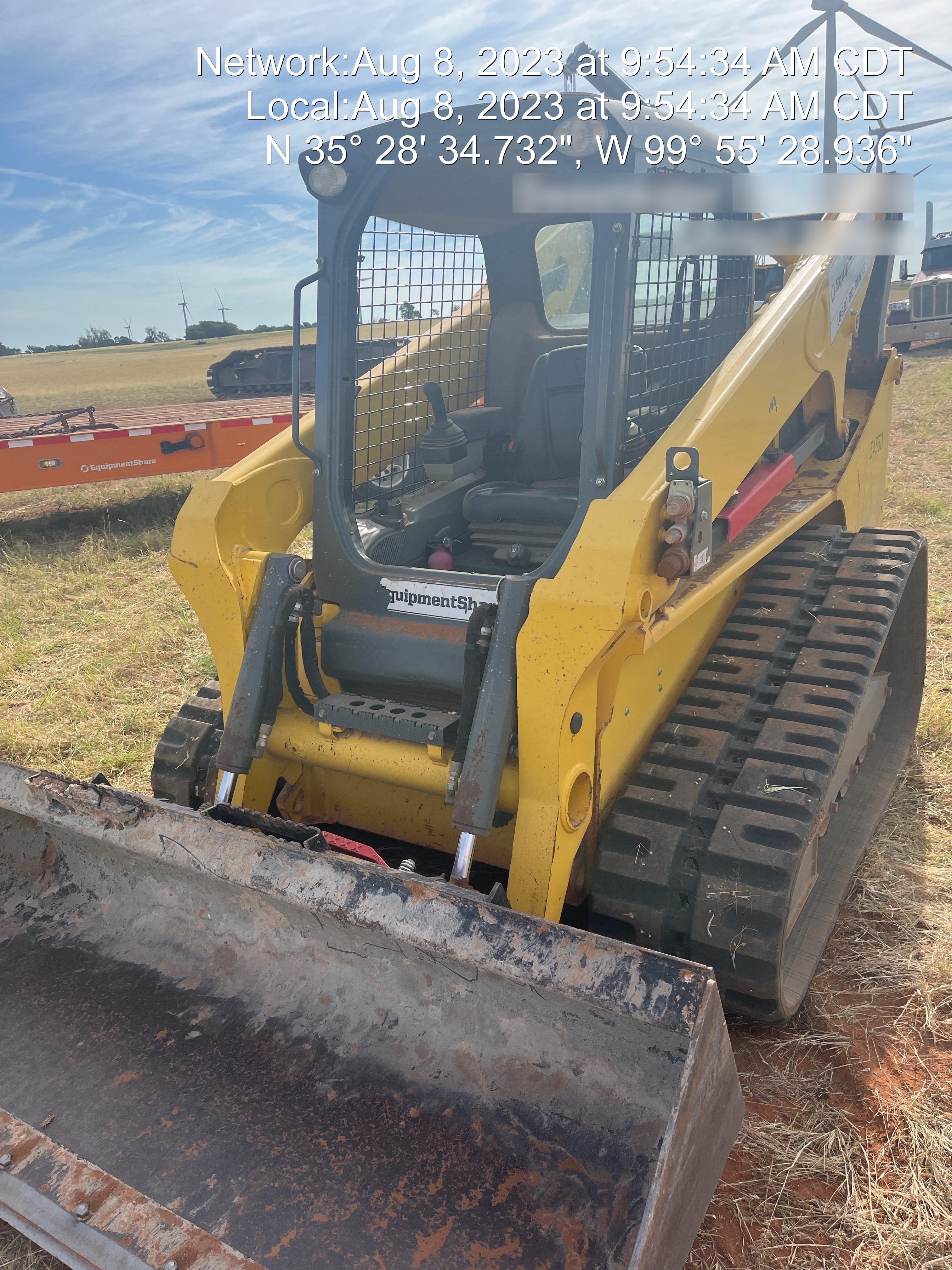 2019 WACKER NEUSON ST45