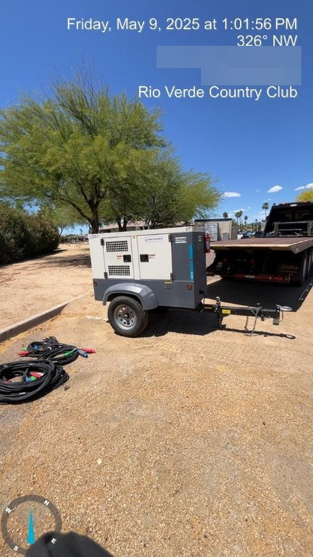 2020 ATLAS COPCO QAS45