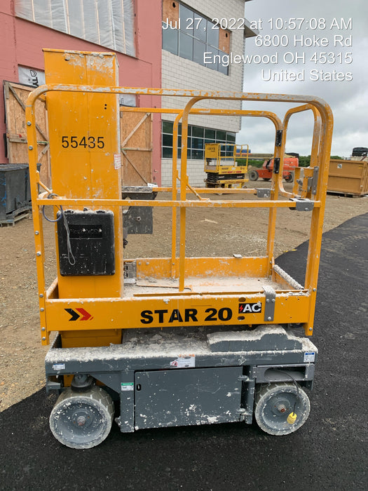 2019 HAULOTTE Star 20