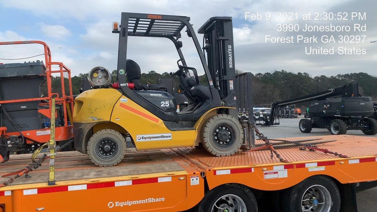 2019 KOMATSU FG25T-16