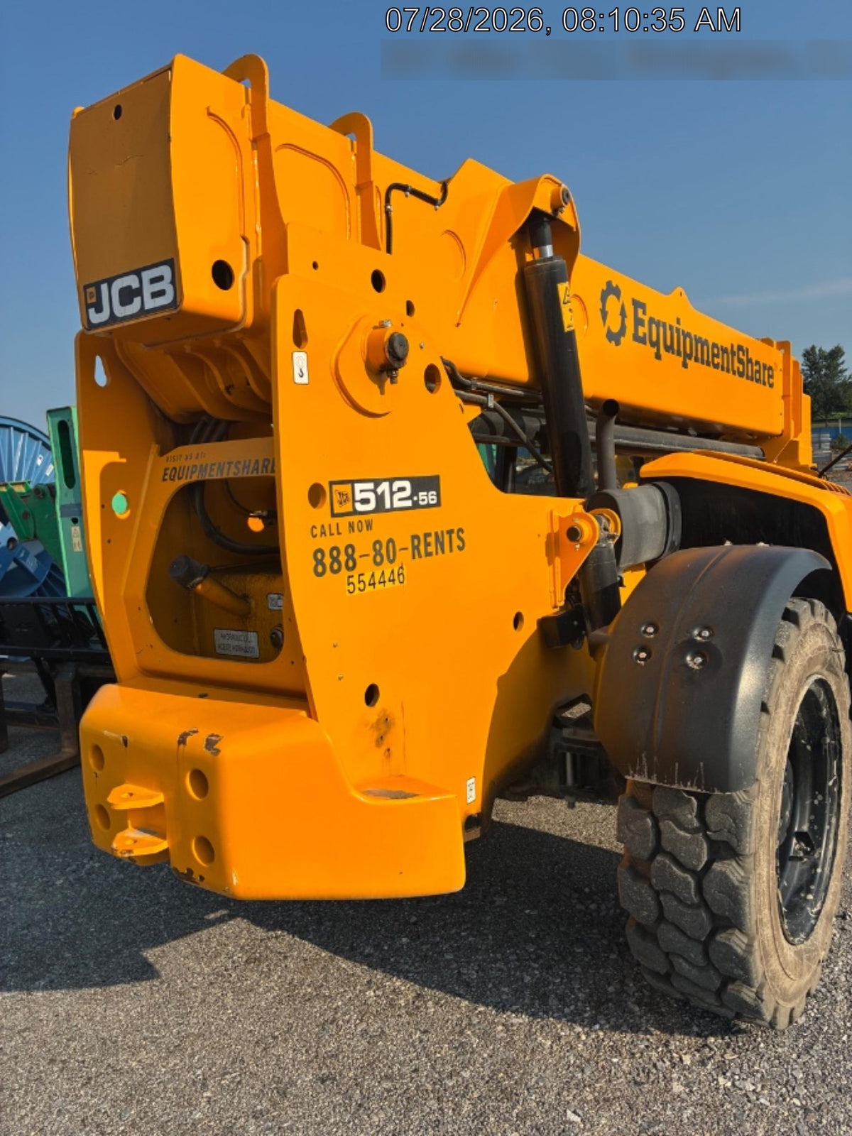 2025 JCB 512-56