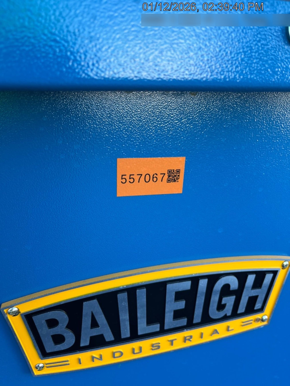 2025 BAILEIGH BS-712MS