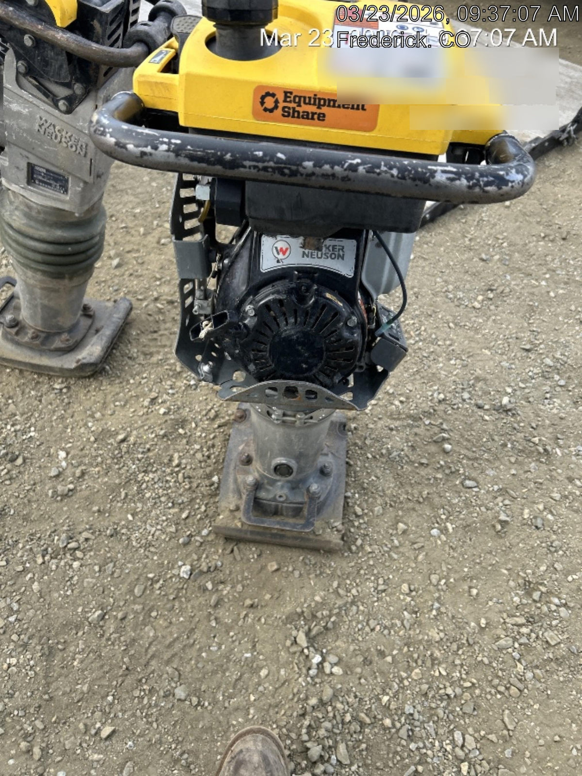 2018 WACKER NEUSON BS60-4As