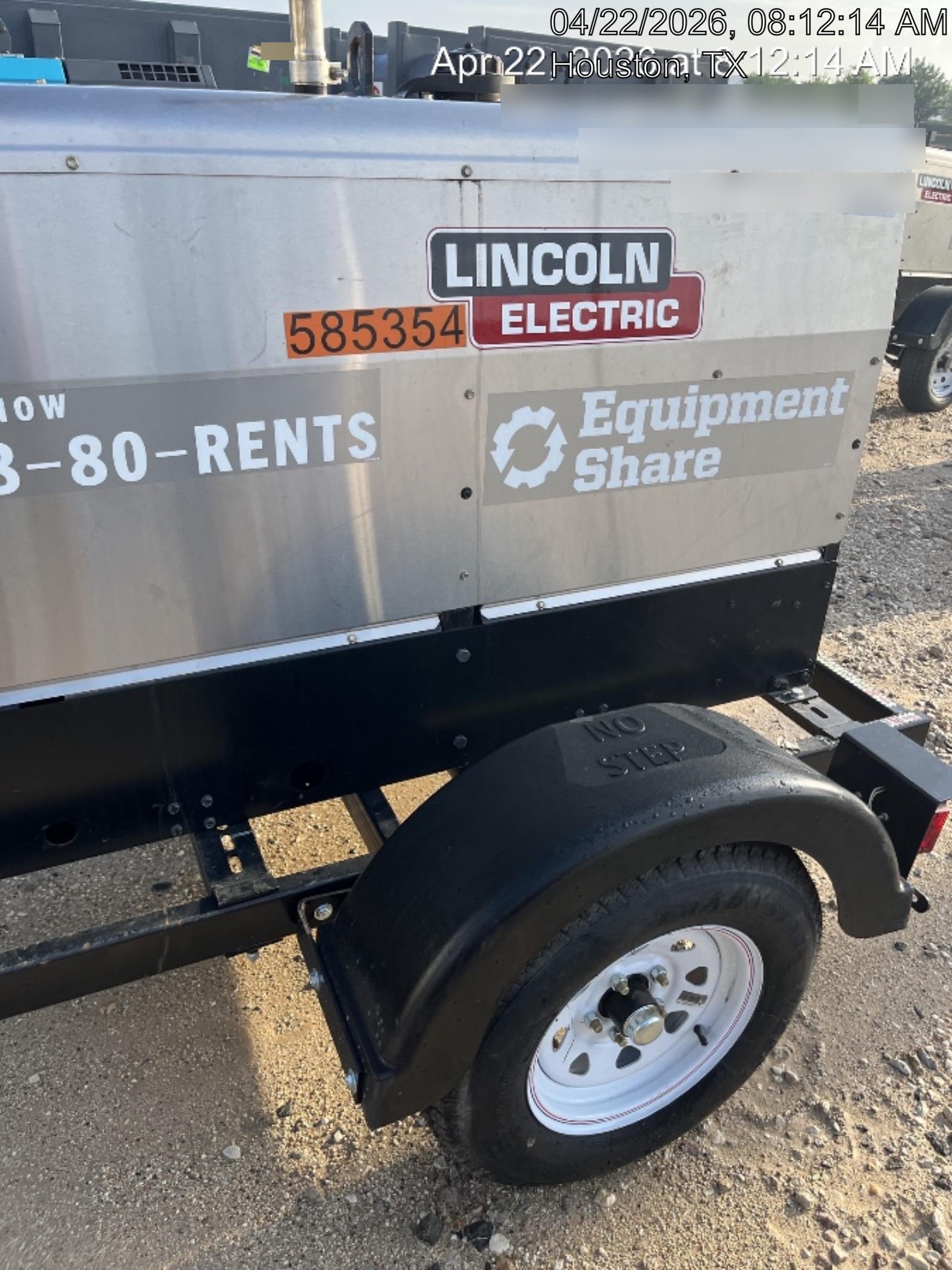 2025 LINCOLN ELECTRIC LE400