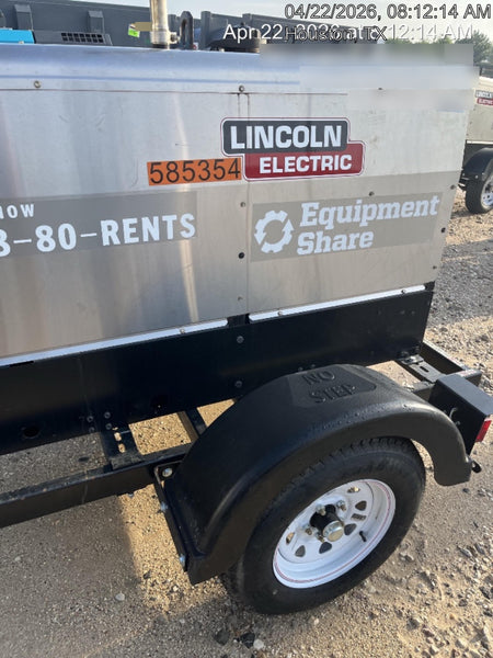 2025 LINCOLN ELECTRIC LE400
