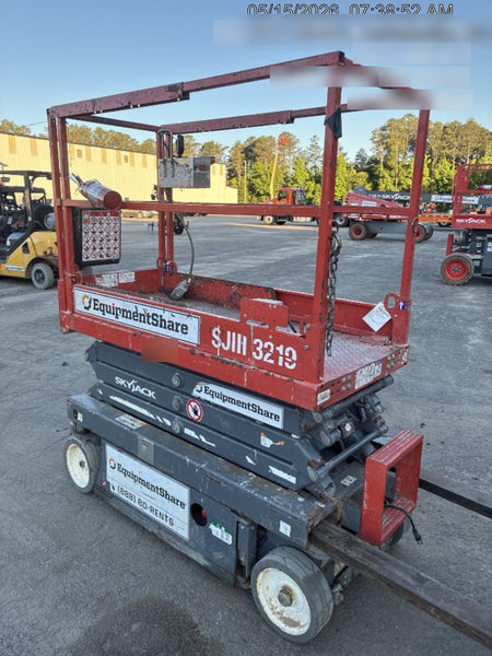 2019 Skyjack SJIII-3219 Standard Options