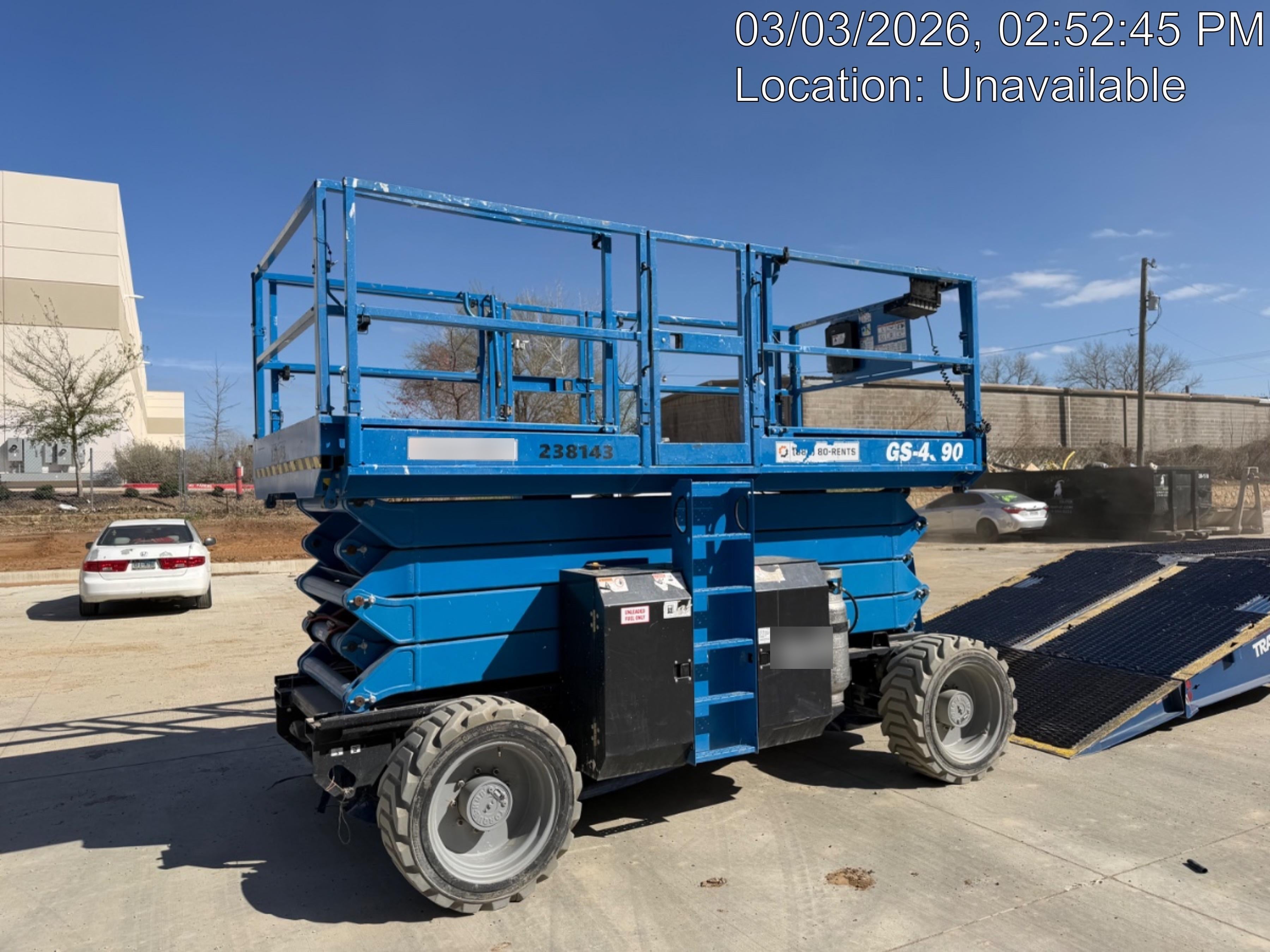 2022 GENIE GS-4390 RT