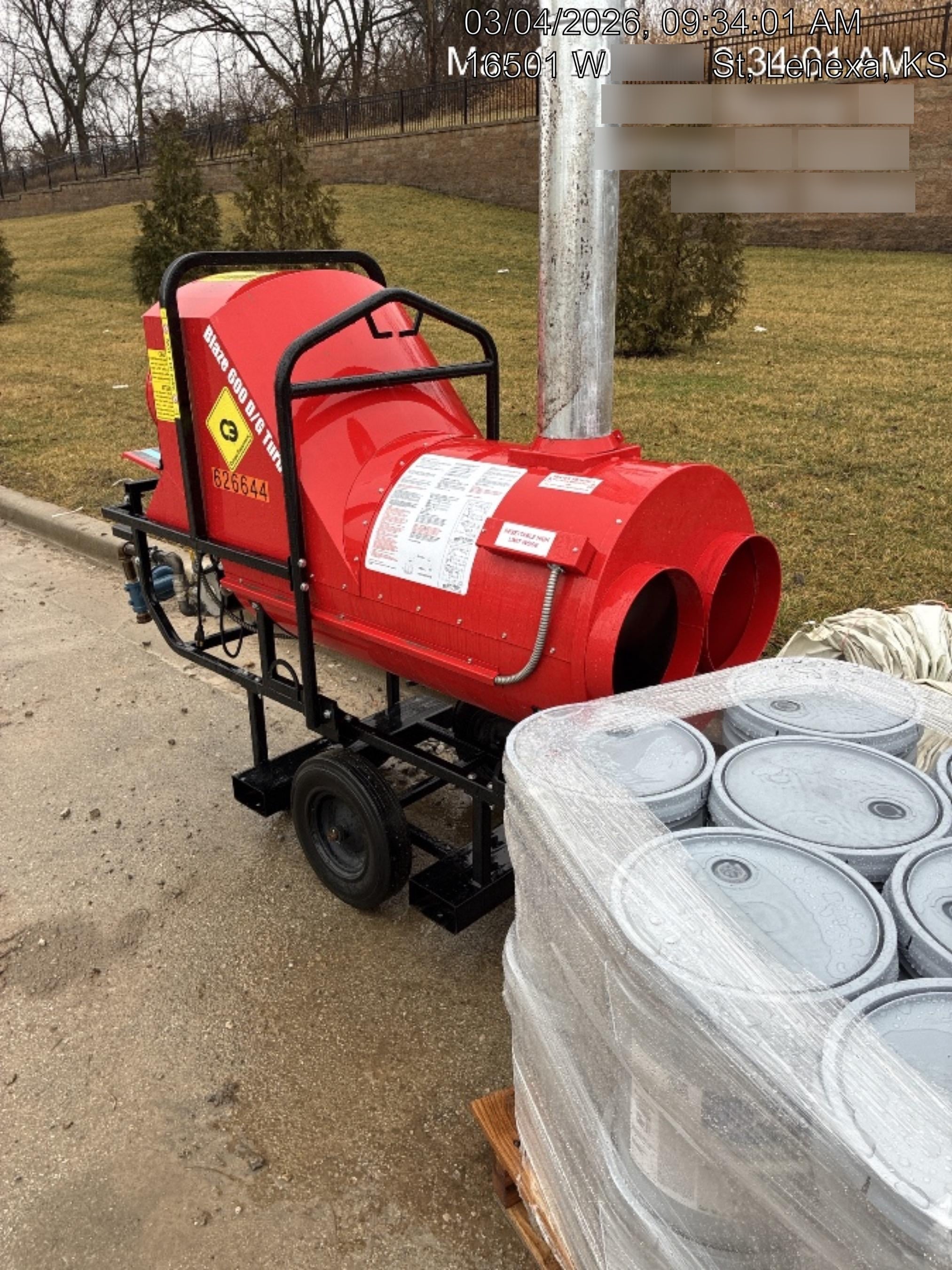 2025 CAMPO EB600G-RE3