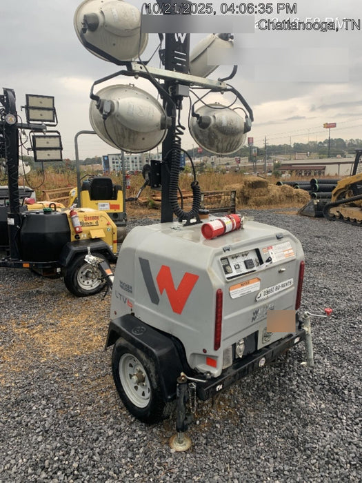 2019 Wacker Neuson LTV6L-MH Standard Options, ES Track Hardware, Fuel Level Sensor