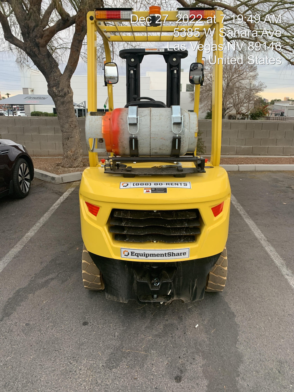 2022 HYSTER H50UT