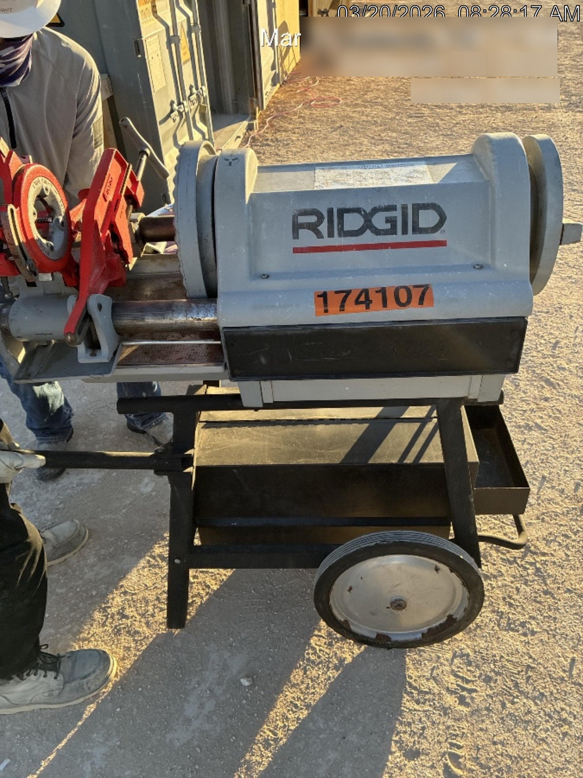 2021 RIDGID 1224