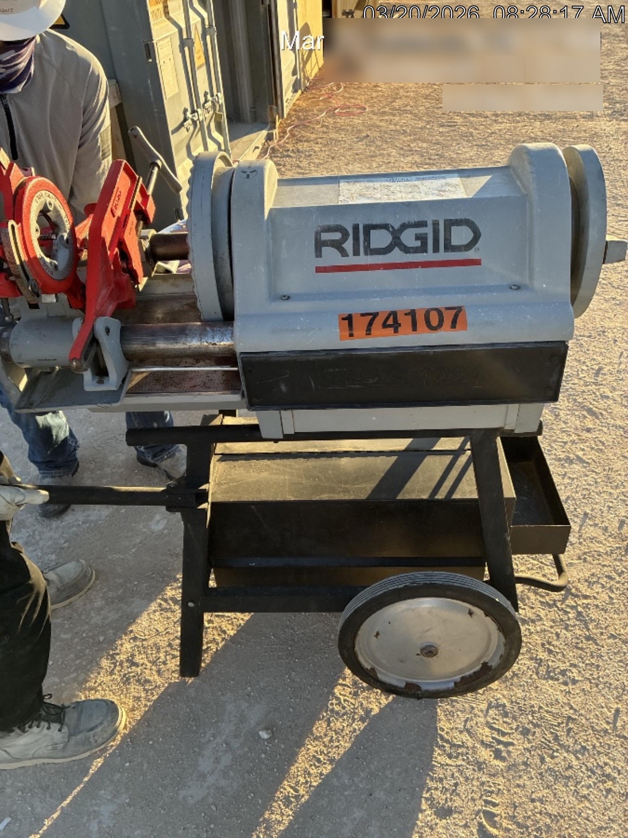 2021 RIDGID 1224