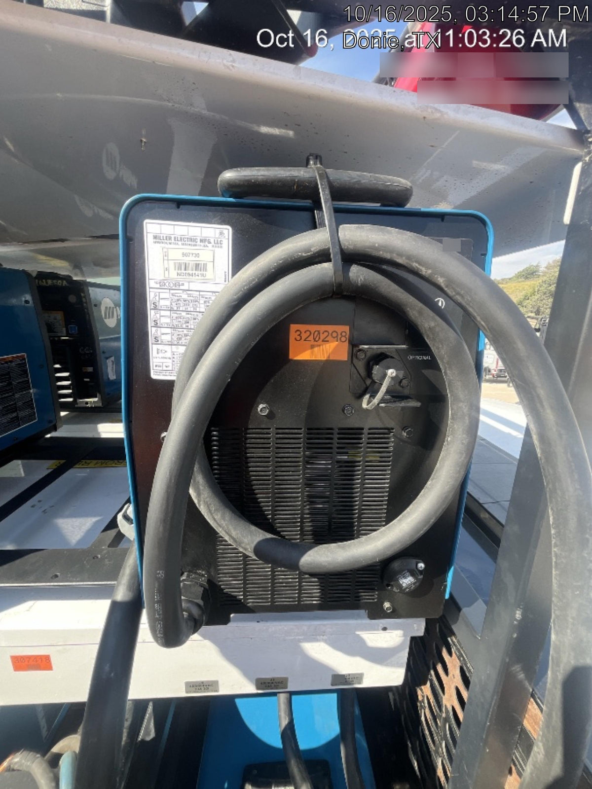 2023 MILLER ELECTRIC XMT 350