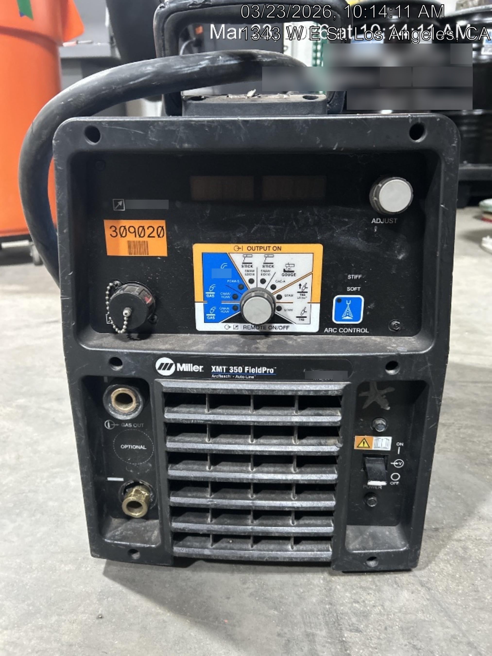 2023 MILLER ELECTRIC XMT 350