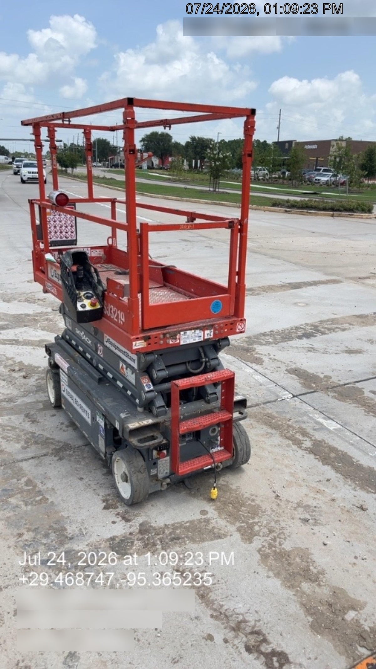 2021 SKYJACK SJ3219