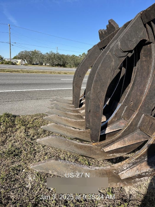 2021 FLECO 120" Grapple Rake - Fleco