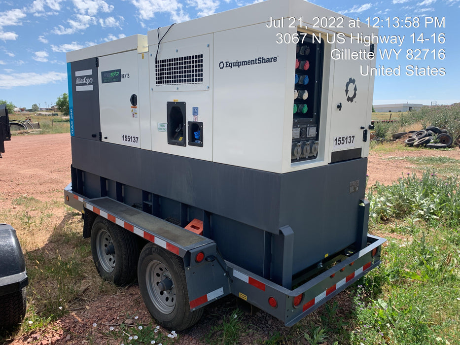 2021 ATLAS COPCO QAS200