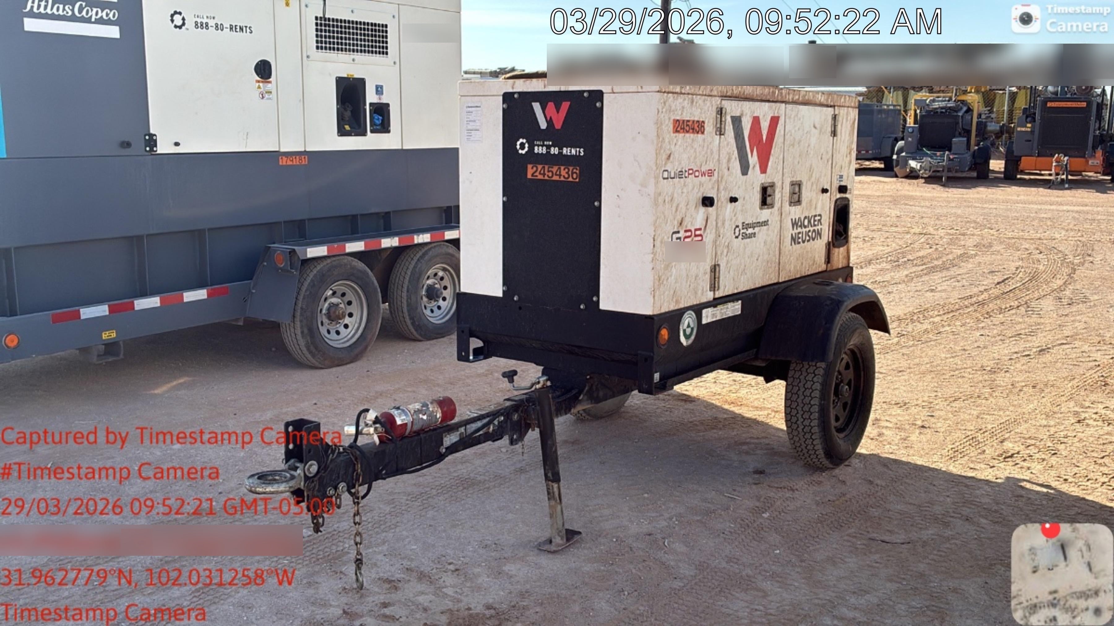2022 WACKER NEUSON G25