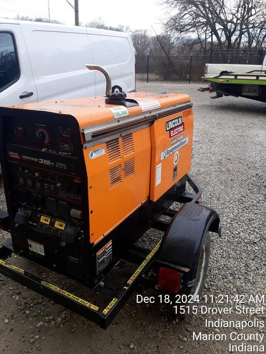 2022 Lincoln Electric Vantage 549X Crosslink Technology, Trailer Mounted, ES Decals, T3