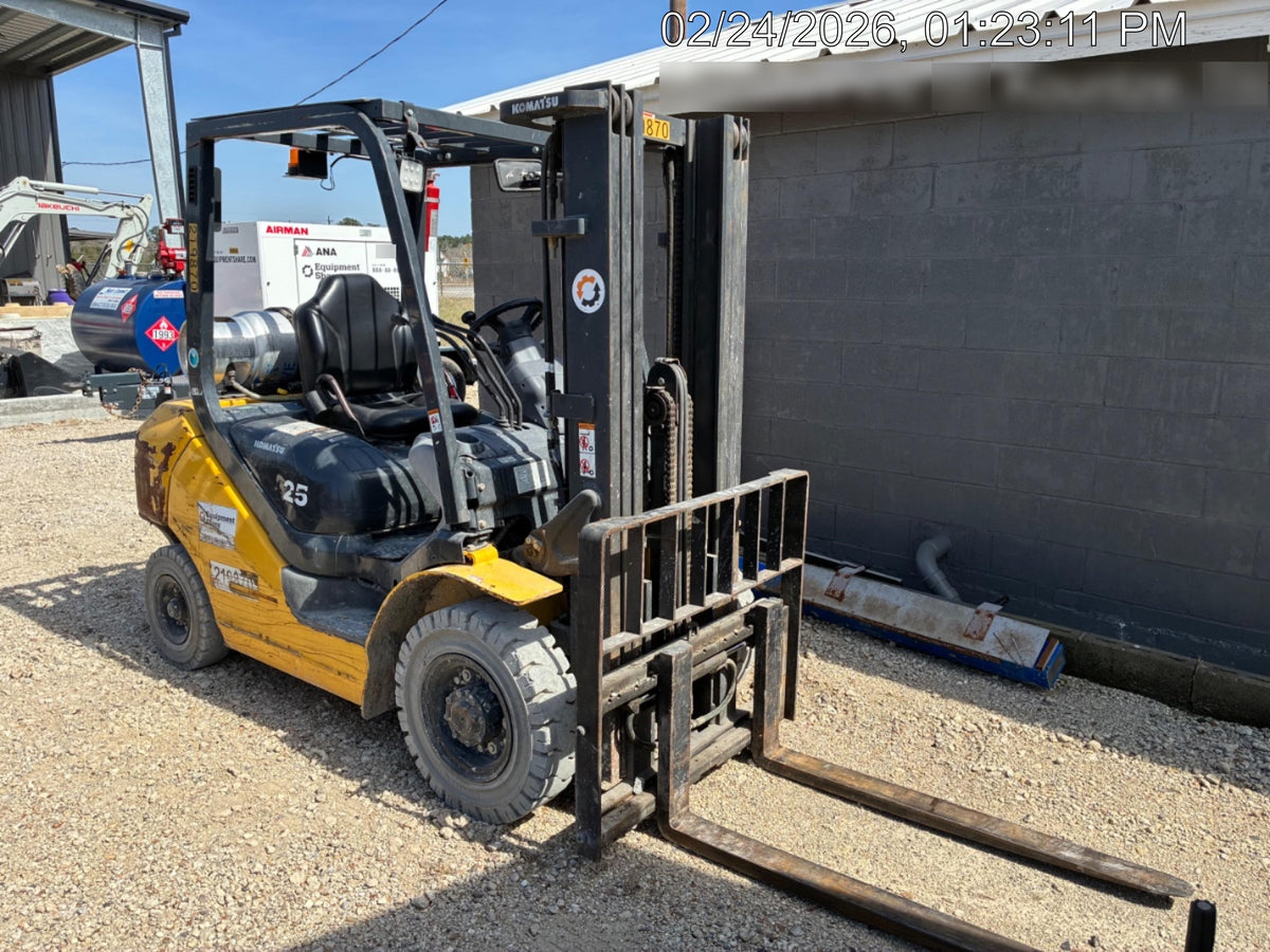 2022 KOMATSU FG25T-16