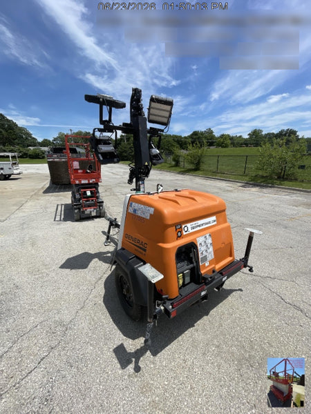 2023 Generac MLT2 Diesel, Flex Switch 120V Input, Powerzone Controller, (4) 320W LED Lights, 4kW Generator, 39.9 Gal Fuel Tank, 2" Ball, T3