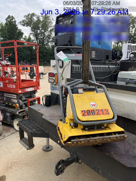 2022 WACKER NEUSON WP1550AW