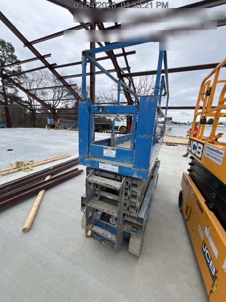 2018 Genie GS-2632 Genie GS-2632 w/Fixed Rail, Chain Entry