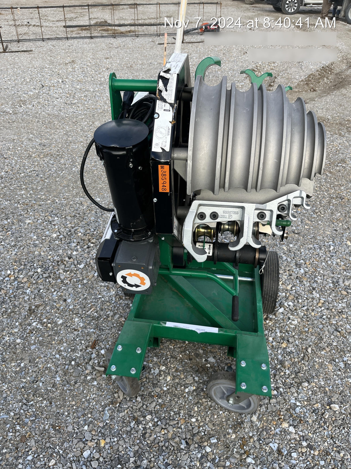 2024 GREENLEE 854DX