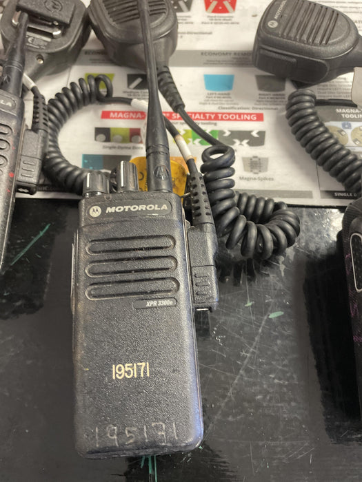 2021 MOTOROLA XPR3300E