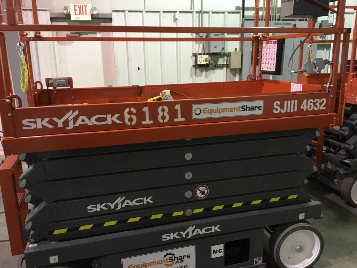 2018 SKYJACK SJIII-4632