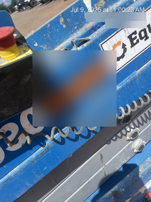 2019 Genie GS-1930 Fixed Rails with Chain Entry