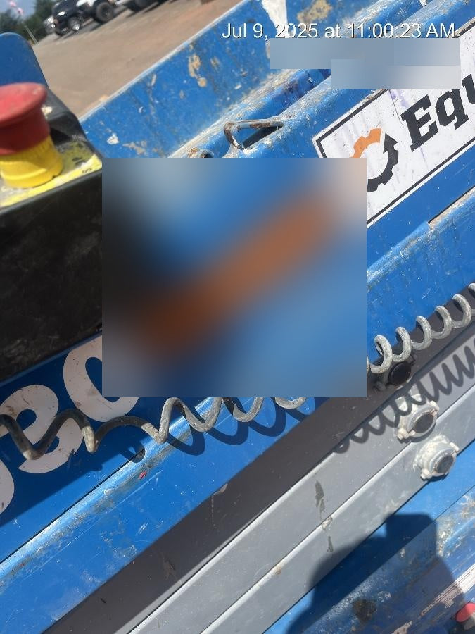 2019 Genie GS-1930 Fixed Rails with Chain Entry