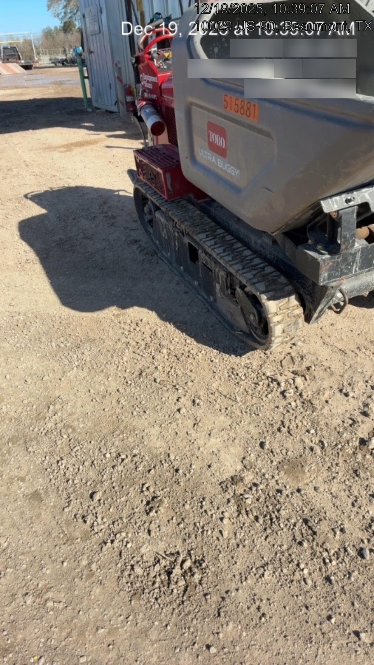 2025 TORO MBTX 2500-TS
